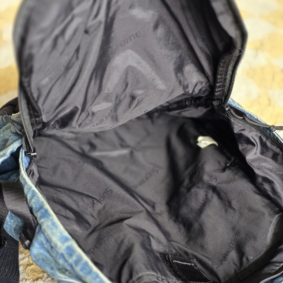 2025 Washed Indigo Backpack - Picture 3 of 7